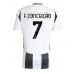 Juventus Francisco Conceicao #7 Hjemmedrakt 2024-25 Kortermet